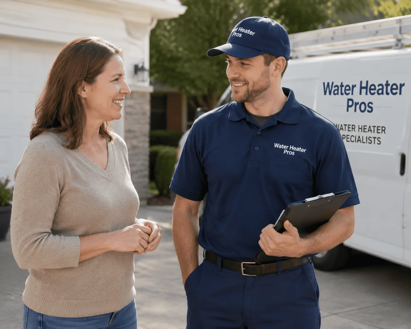 Water Heater Repair Help for Virginia City, NV